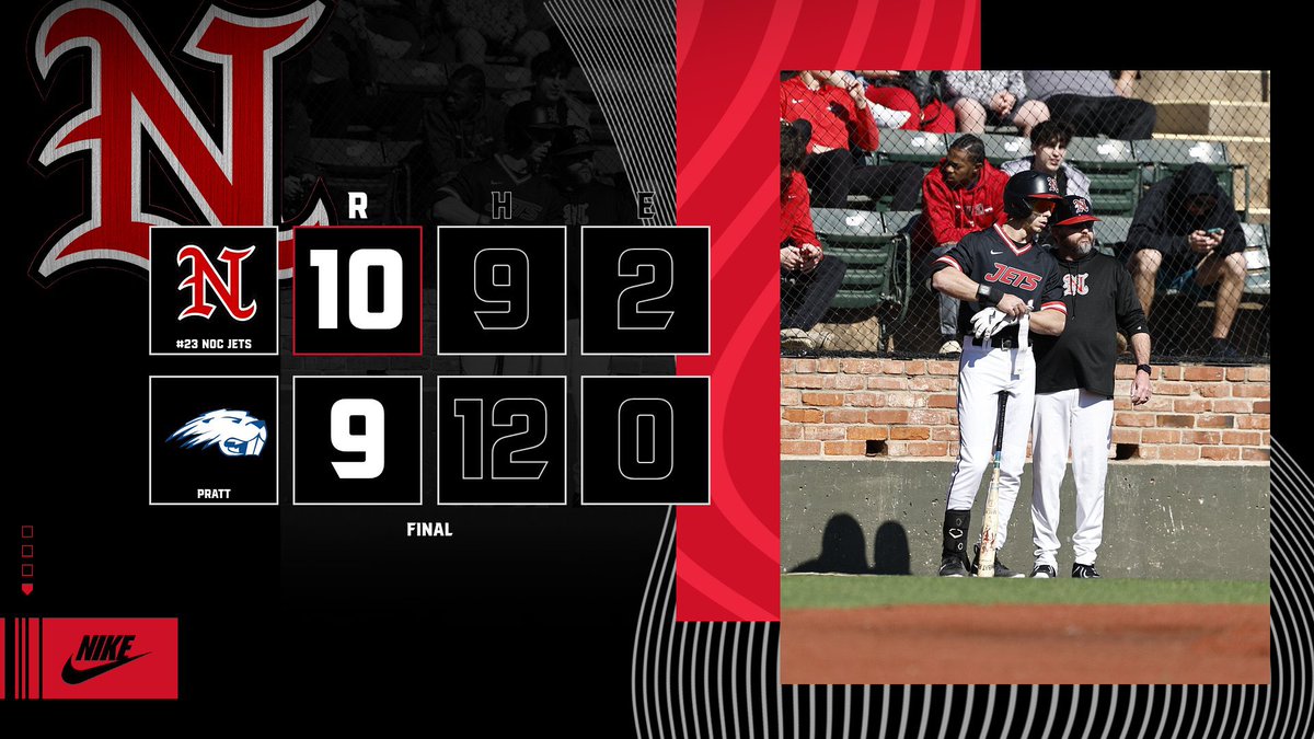 Northern Oklahoma College Jets Baseball tweet media