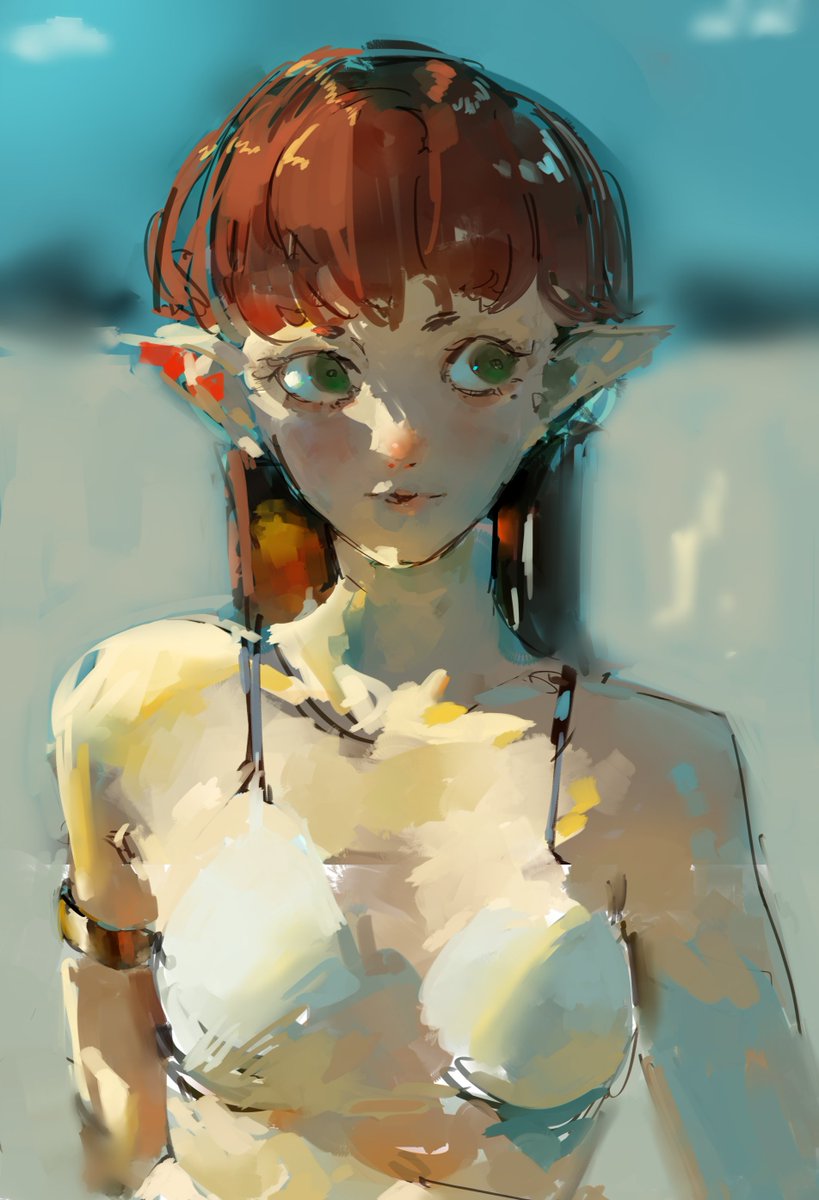 iyomi143's tweet photo. Here are the three pieces I drew in the earlier stream.
I think I’ll finish the third one if I feel like it.
Thank you so much to everyone who watched until the end. https://t.co/wvdOrQGf7l