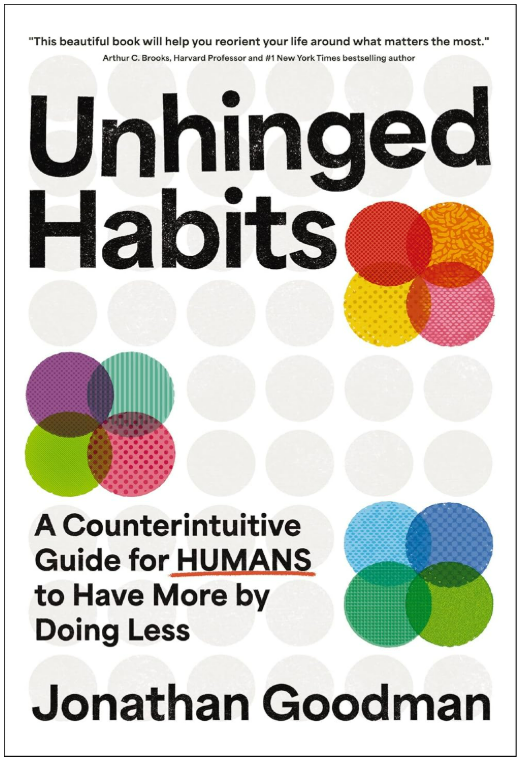 📘Unhinged Habits
Author: <a href="/itscoachgoodman/">Jonathan Goodman 🇨🇦</a>
Publisher: <a href="/hcleadership/">HarperCollins Leadership</a>
📚📕📘
<a href="/LanceScoular/">Lance Scoular🧭🌐The Savvy Navigator</a>🧭🌐 Founder <a href="/KeyDirections/">Key Directions 🧭🌐🇦🇺</a>🗺️
#amazoninfluencer #book #ad #amazonbooks #fromtheauthorsmouth #Unhinged #Habits #Counterintuitive #Guide #Humans #Have #More #Doing #Less

amazon.com/dp/B0F1FHC45T