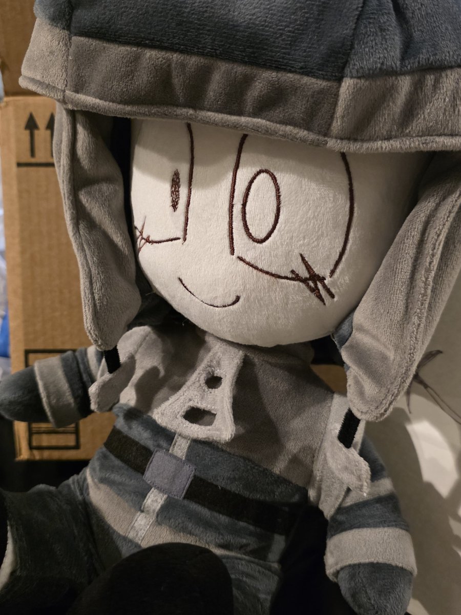 Welcome to the world climber plush! HES SO CUTE!!! So big!! 13 inches long! I think he's the biggest one.. so crazy. My 19th birthday present from my dearest rayne!!! I Love You ❤️🥹🫀
#castleofnations #endzone