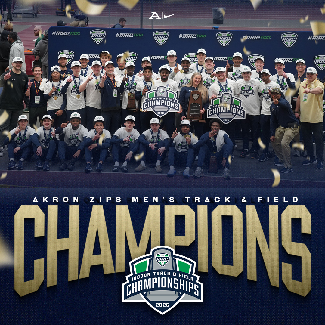 Akron Zips Track/CC tweet media