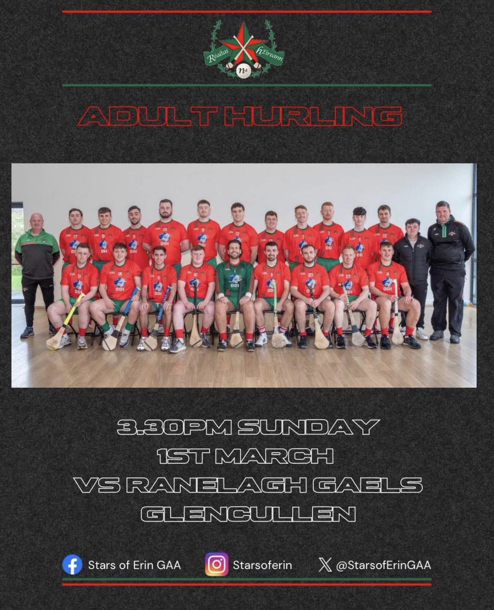 Stars of Erin GAA tweet media