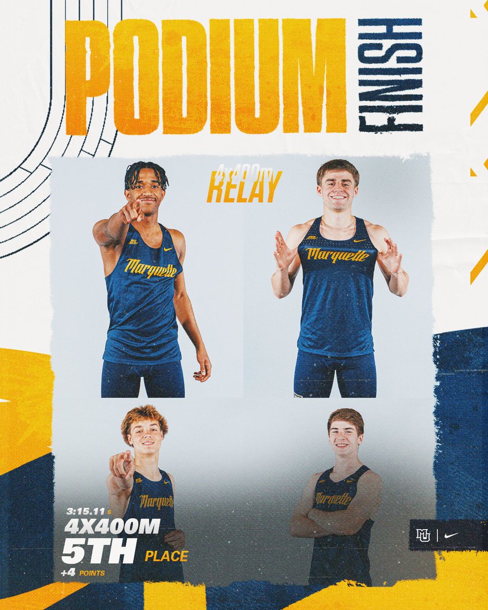 Marquette TF/XC tweet media