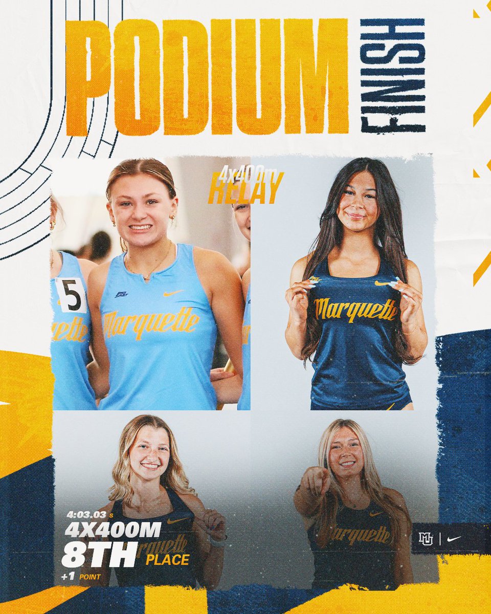 Marquette TF/XC tweet media