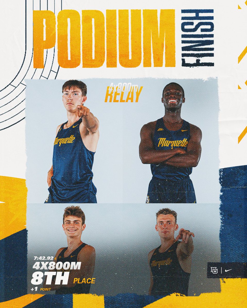 Marquette TF/XC tweet media