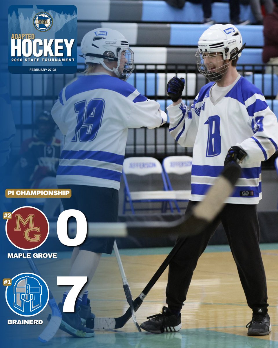 Minnesota State High School League tweet media