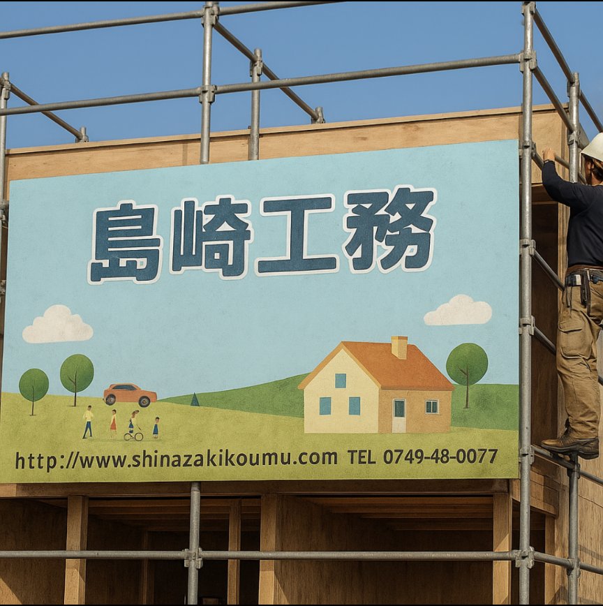 rogometa's tweet photo. 新しいサインマスト完成しました🎉🎉

今回は、建設業を営んでいらっしゃる企業様よりのご依頼🎉🎉

随時作品をアップしていきます😀😀

デザインなら是非弊社へDM下さいませ👍

#デザイン　#サインデザイン　#看板デザイン https://t.co/Zj6vhXc3um