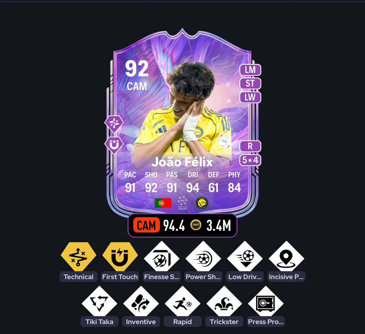 🚨🚨🚨 João Félix just won't stop! 🚨🚨🚨 He's getting new