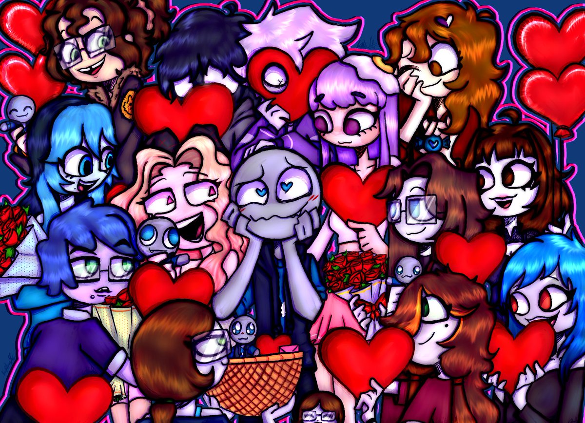 Kottony16's tweet photo. AAAHH!! I DONT CARE  it's ALREADY the end of the month, i HAD to finish this (i didn't wanted to leave anyone aside so that's why it also took me so long LmaO)  

#YBG #YourBoyfriendGame #YourBoyfriendPeter #YourBoyfriend #YourBoyfriendfanart #peterdunbar #yourboyfriendgamepeter https://t.co/SwQSgO3Tio