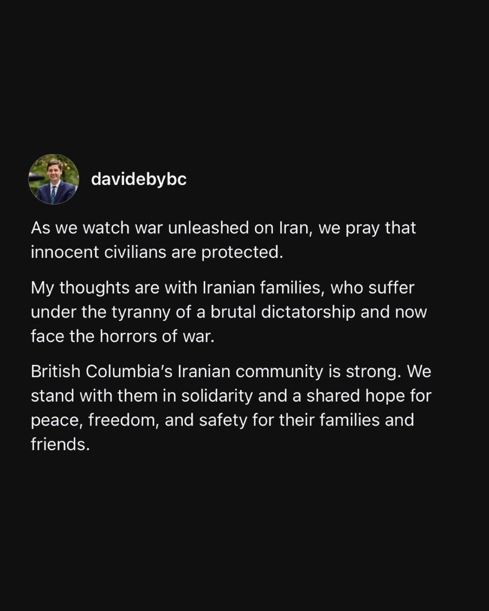 David Eby tweet media