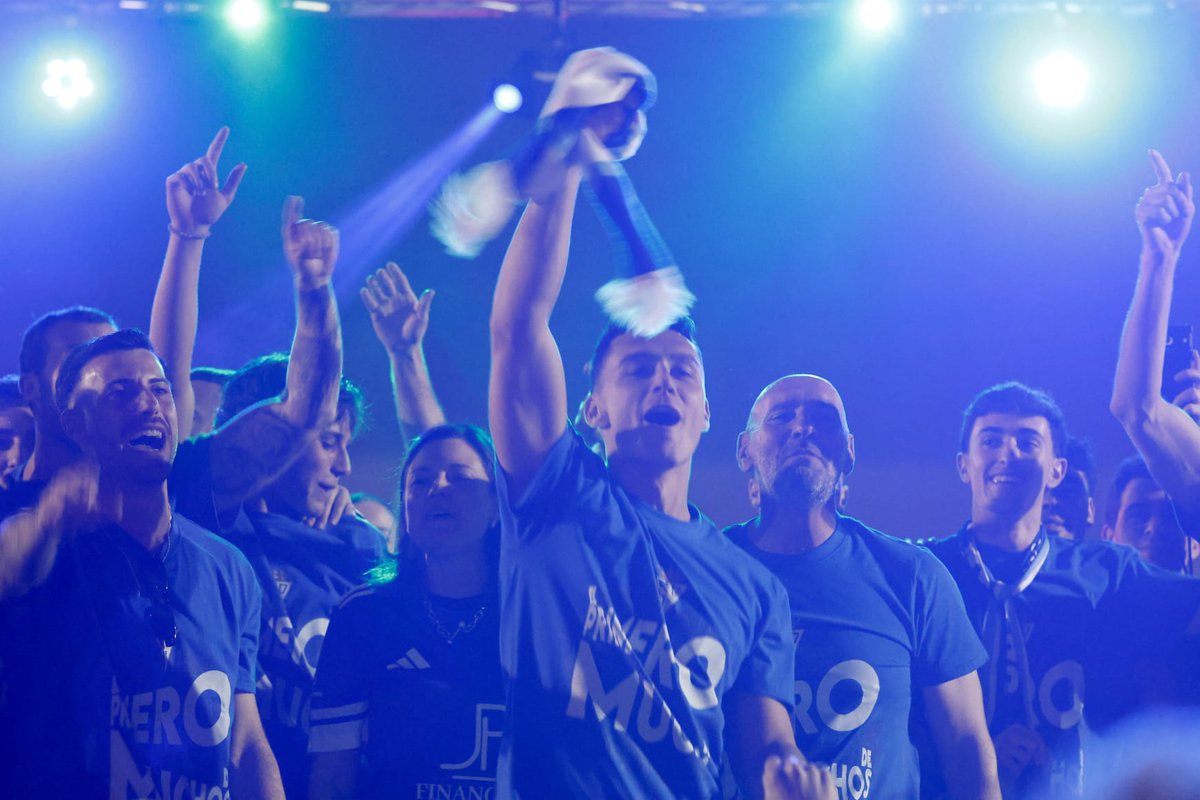 💙 Permitidme estar en una nube esta noche. 

🥹 El primero de muchos ya está aquí. 

#CDSanFernando1940