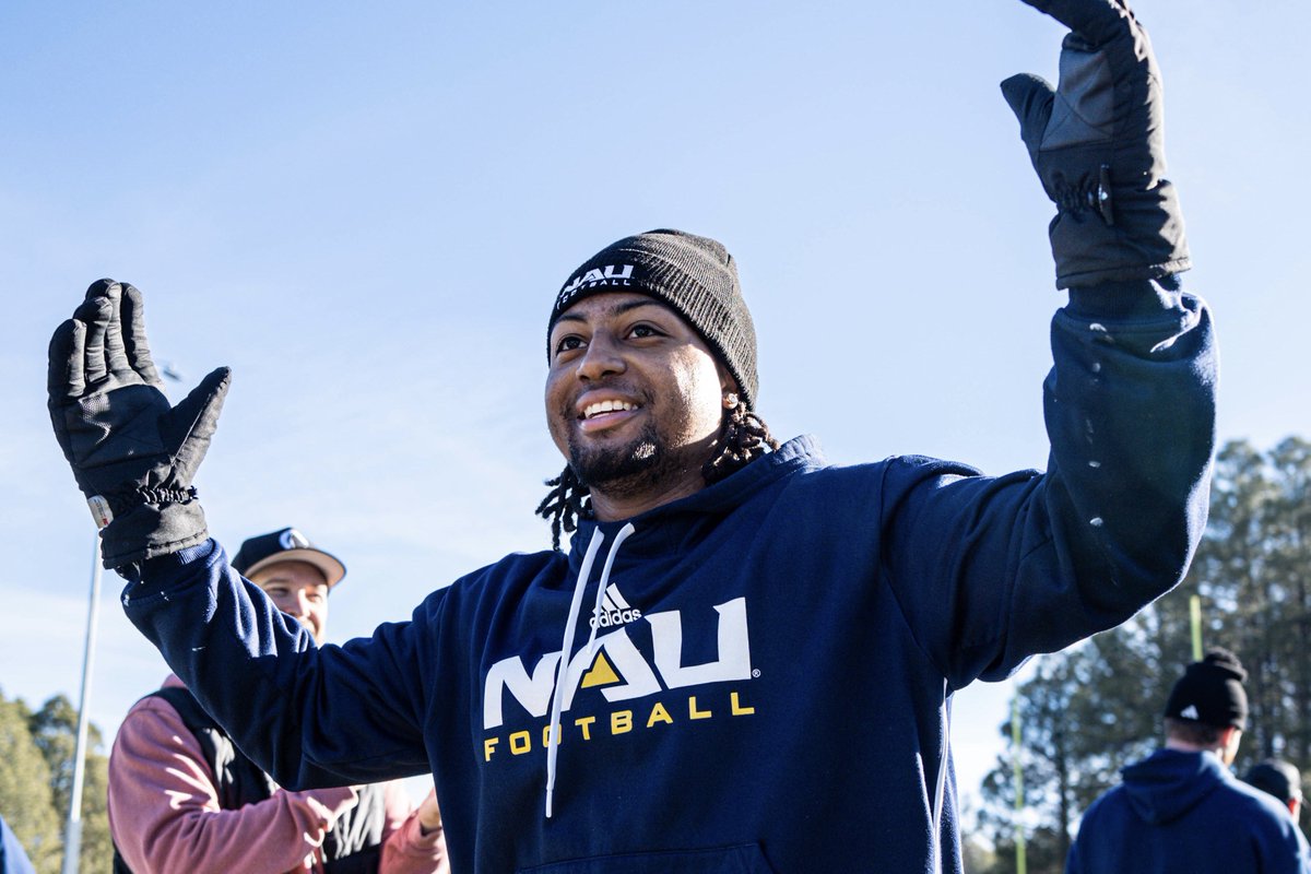 NAU Football tweet media
