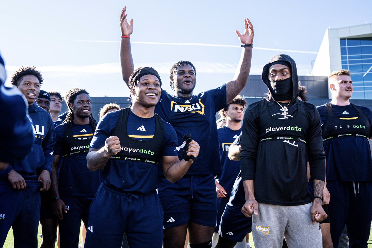 NAU Football tweet media