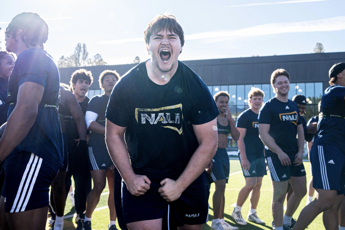 NAU Football tweet media
