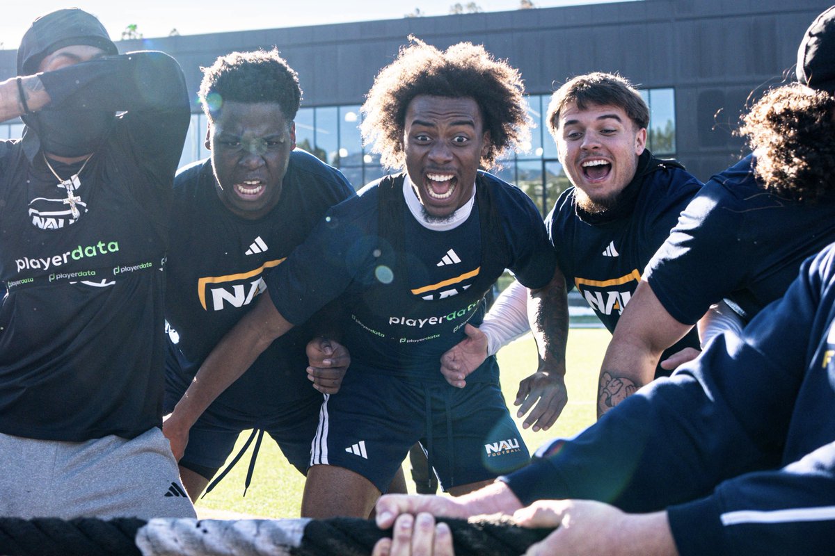 NAU Football tweet media