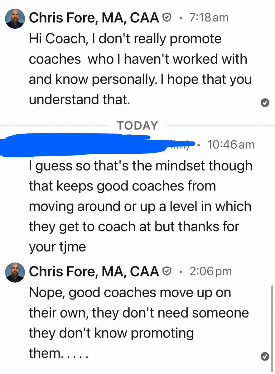 Chris Fore tweet media