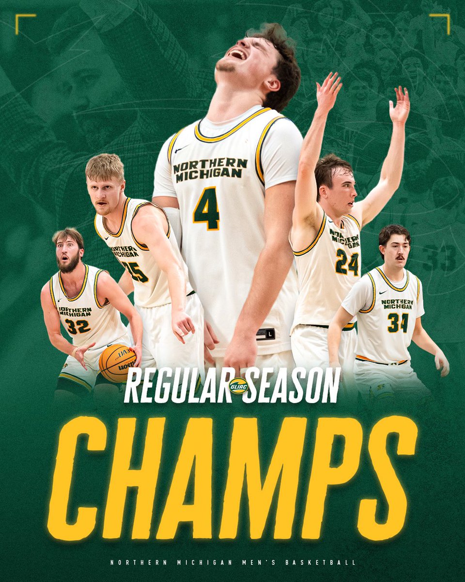 That champion mentality!🙌🏆

With the 98-75 win over UW-Parkside, these ‘Cats become regular season champs! Dylan contributes a 41 point career high to the win!