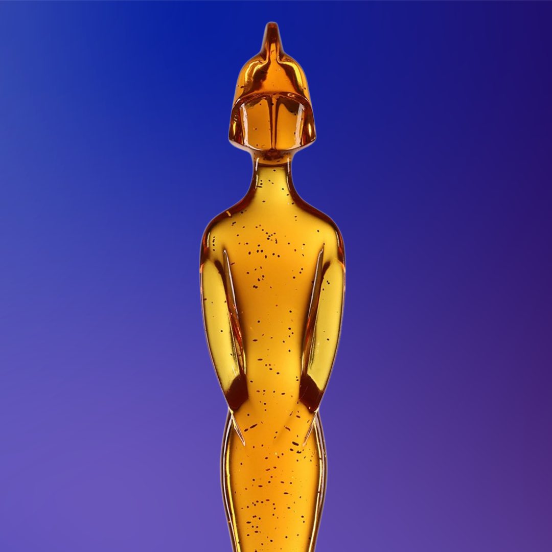 Olivia Dean wins the #BRITs award for Artist of the Year.