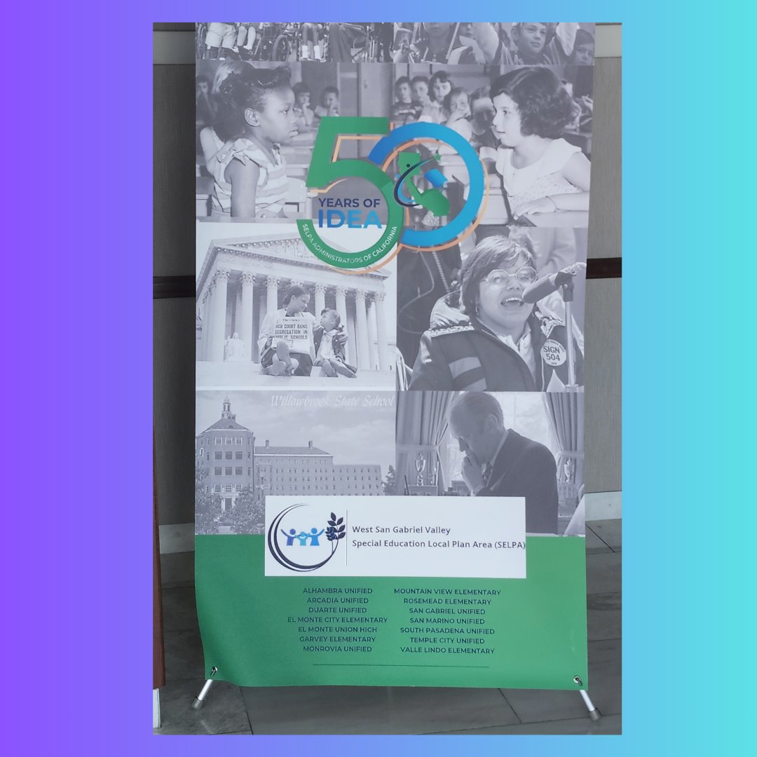 ESGV SELPA CAC tweet media