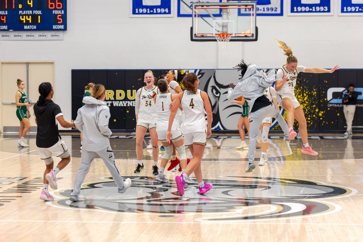 Purdue Fort Wayne WBB tweet media