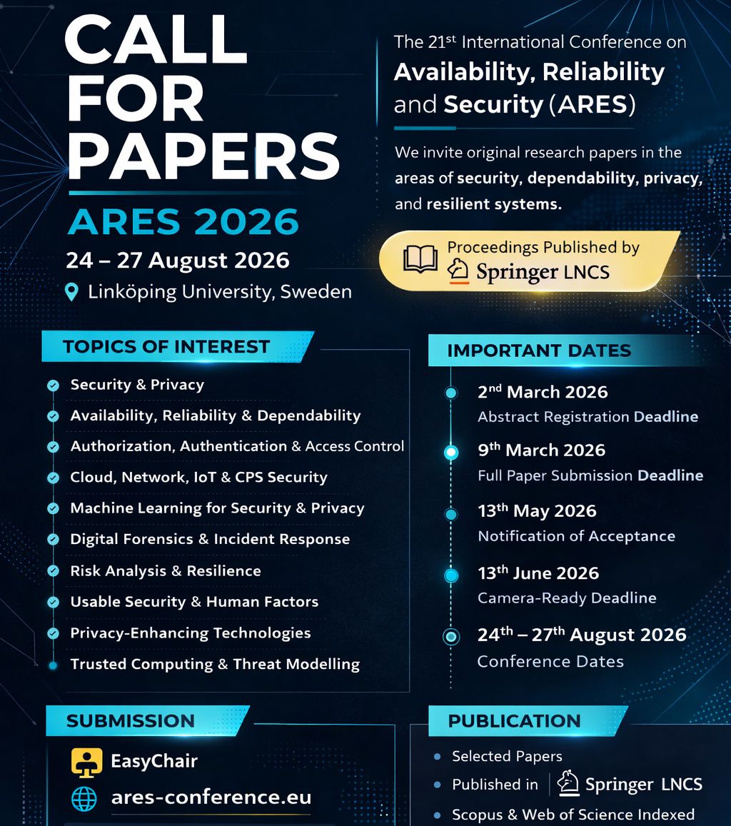 ARES Conference tweet media