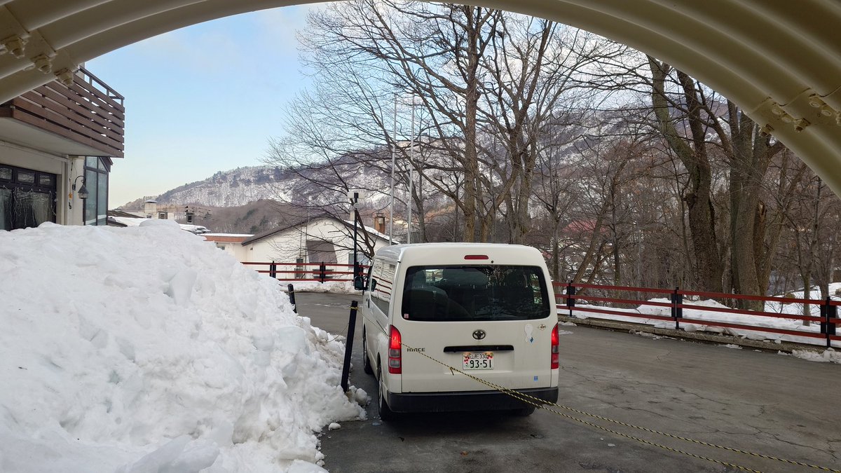 蔵王3日目
晴れてる(≧∇≦)b
現在-2℃