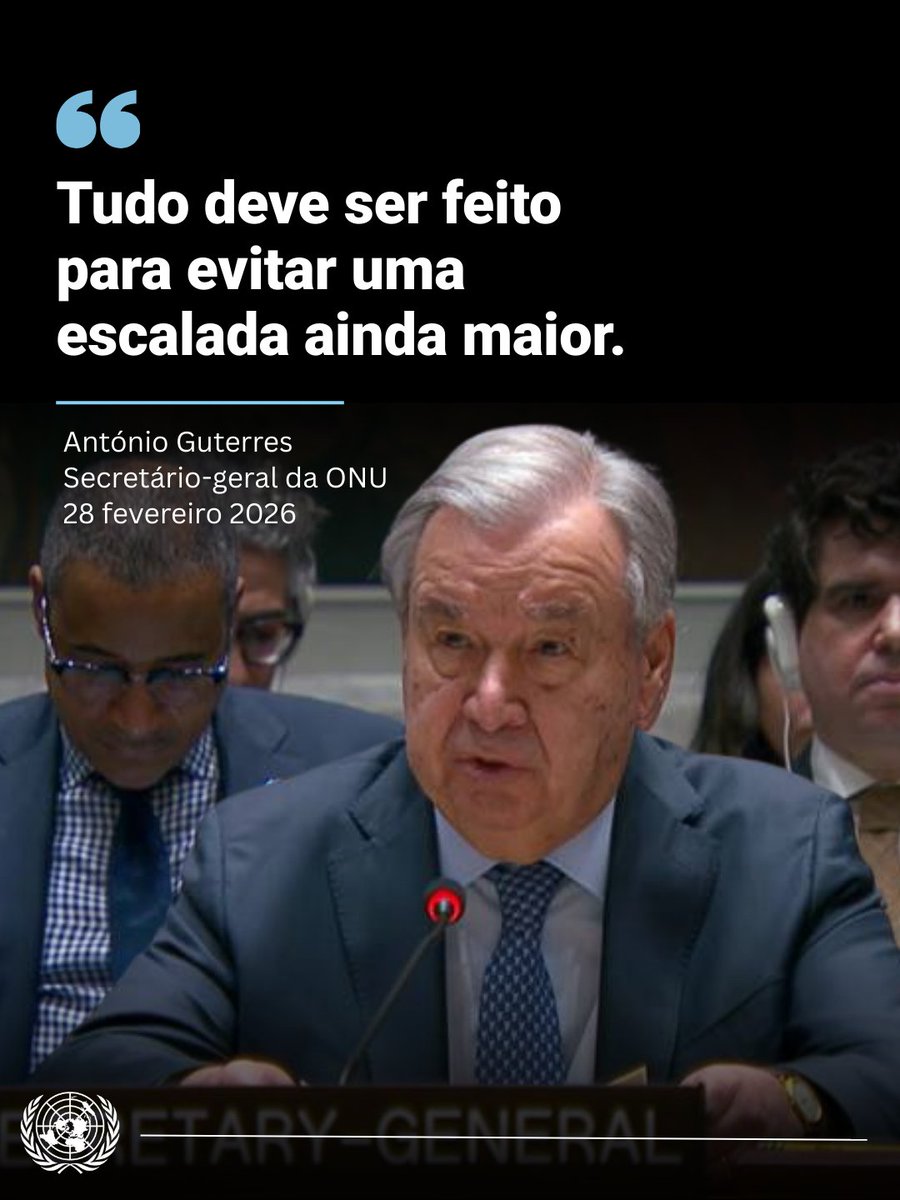 Nações Unidas tweet media