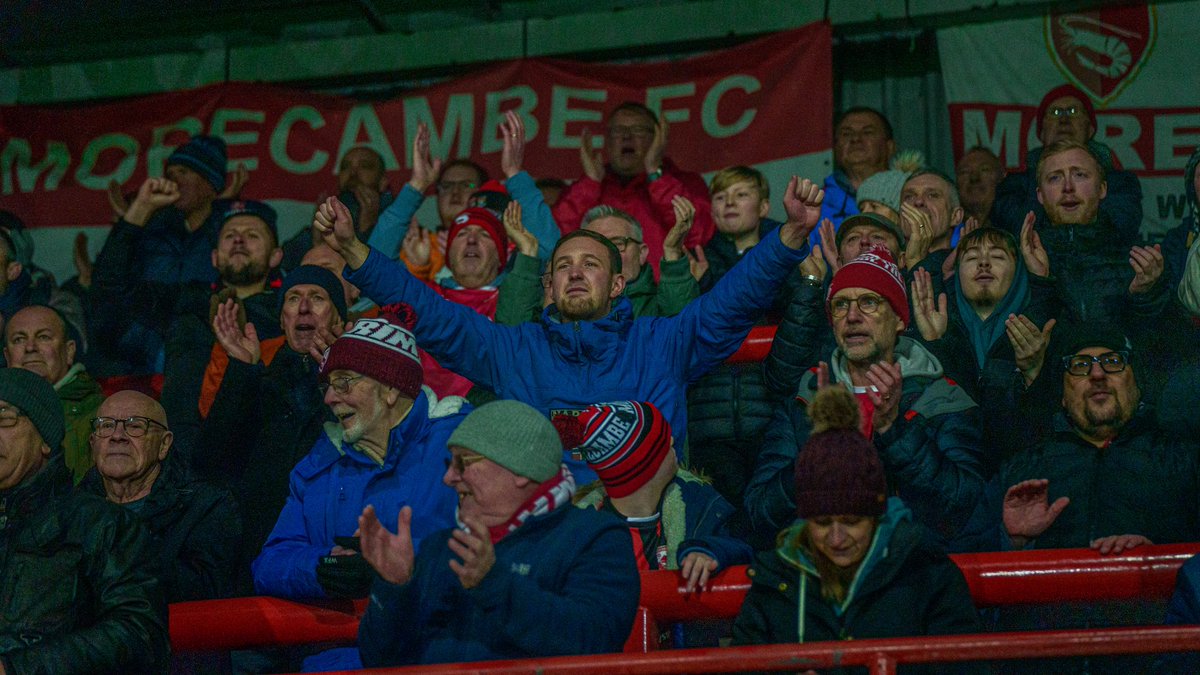 Morecambe FC tweet media