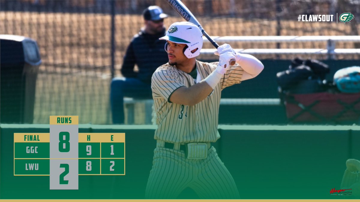 GGC Baseball tweet media