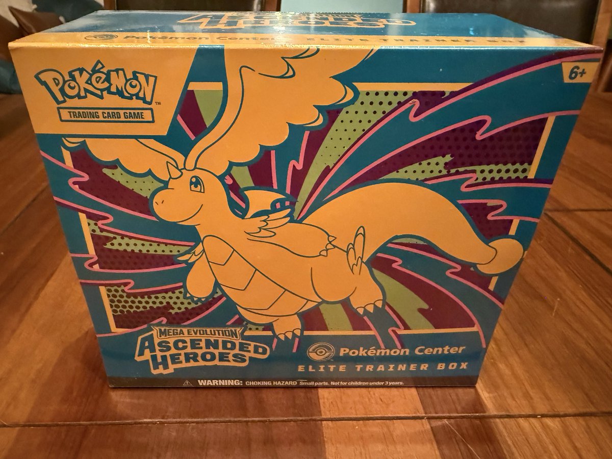 raredropsonly's tweet photo. @NewAgeCardKings Have three mint Ascended Heroes Pokemon Center ETBs in hand. No tears no rips. Shipped in cases. Taking offers below TCG. https://t.co/223waCzhPo