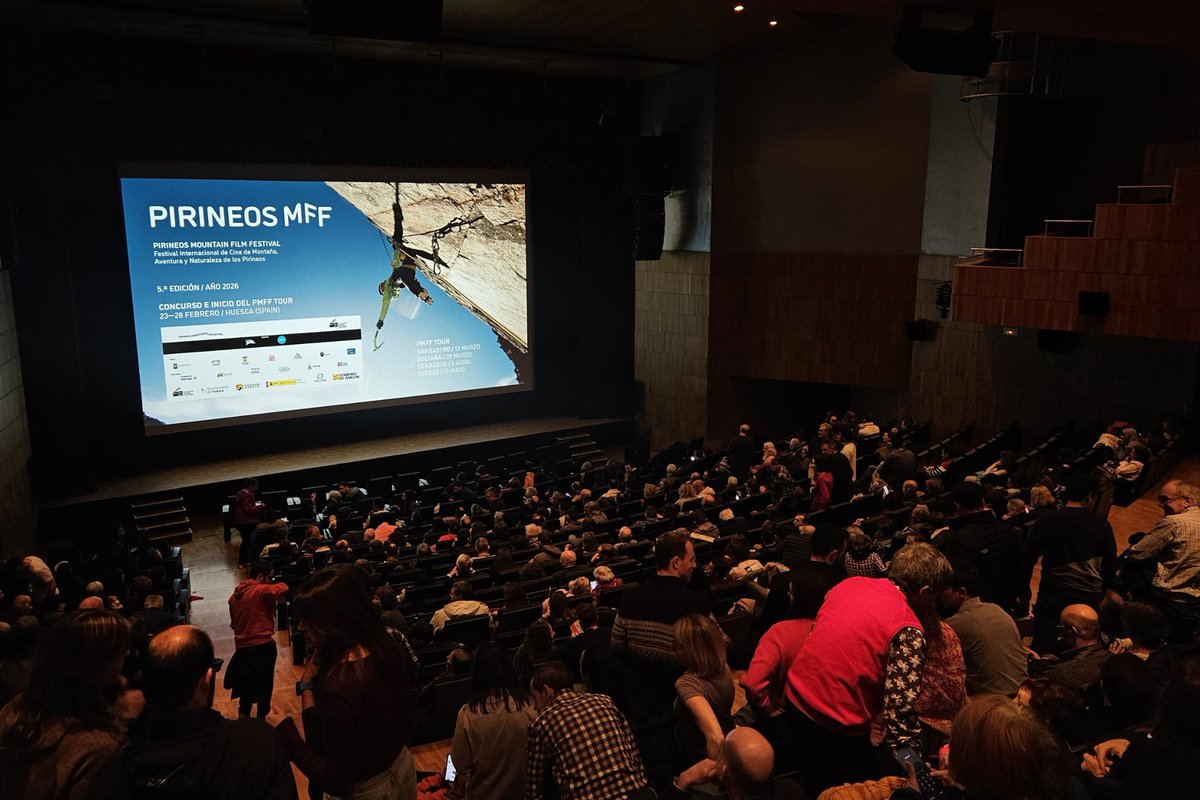 Pirineos Mountain Film Festival tweet media