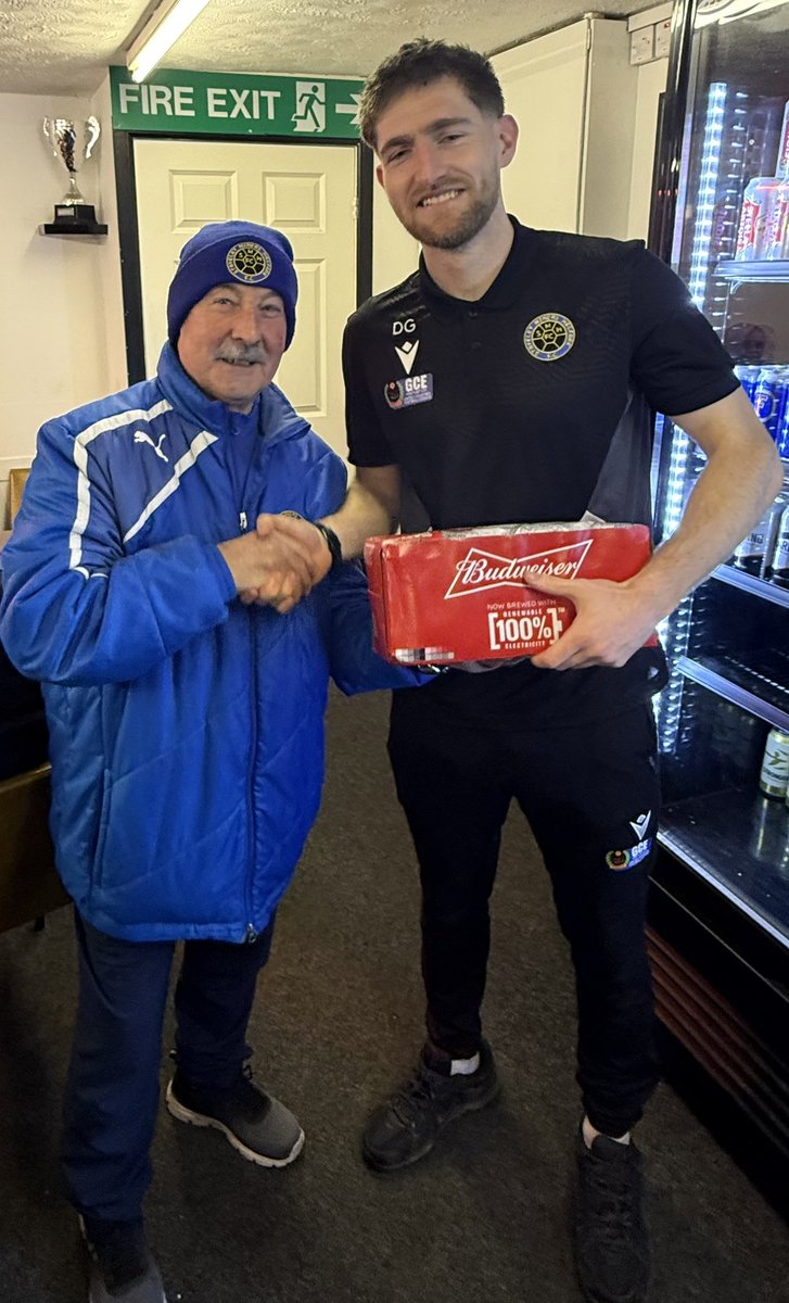 Staveley MWFC tweet media