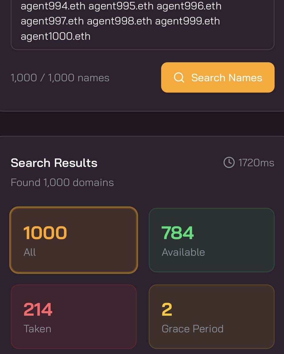 yeeyeth's tweet photo. agents999
will update about this in few days.
glhf.eth π€π€ https://t.co/rST91hh86F