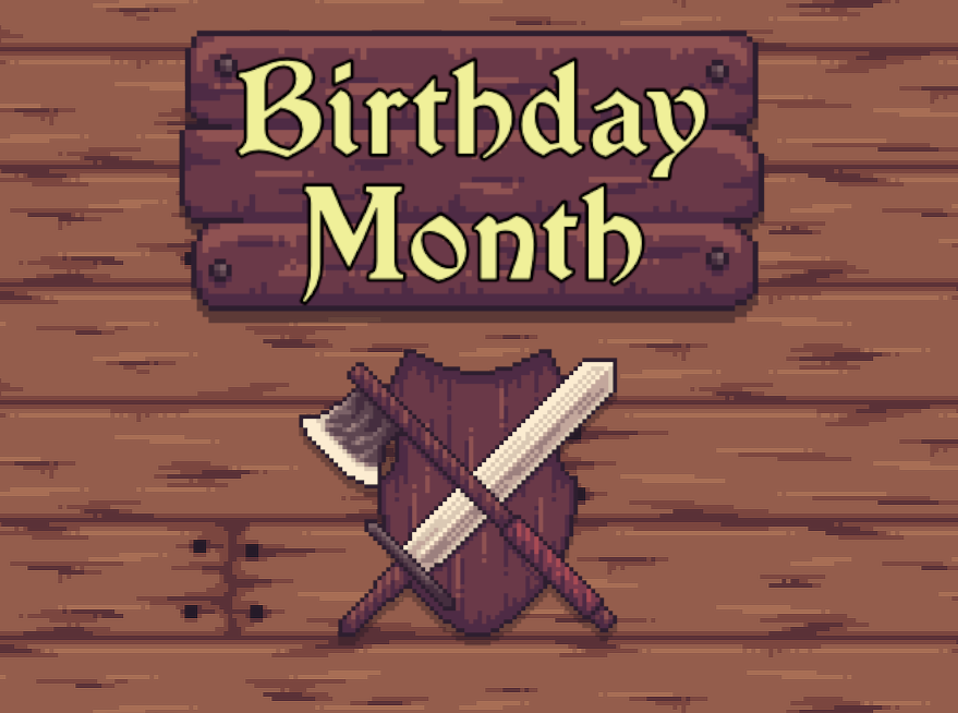 Special announcement for tomorrow. Stay tuned...