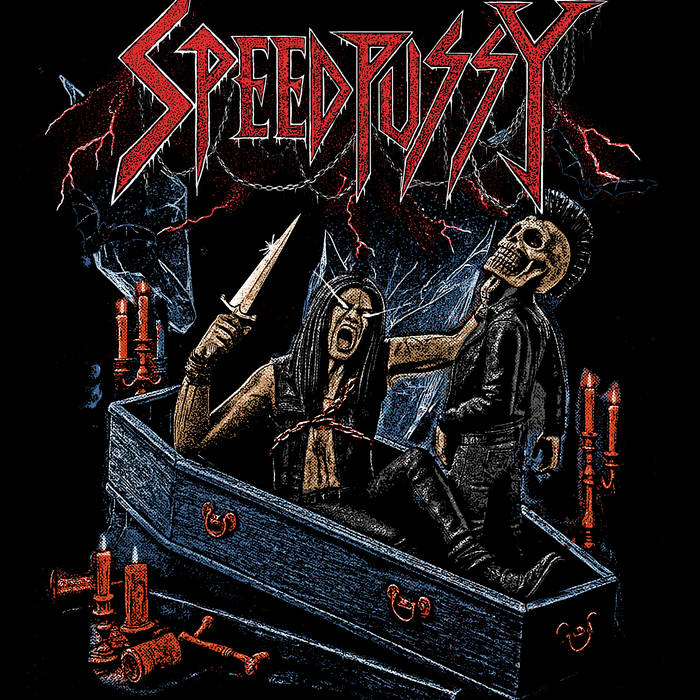 KMANRIFFSMetal's tweet photo. DETH DEKK DOMINIONS:🎧🆕🎧
SPEEDPVSSY - Nuclear Bitch (single) 🇺🇸⚛️
New single from Chicago, IL, U.S Black/Speed Metal outfit⚛️
BC➡️https://t.co/t1dDmhrIoP⚛️
#Speedpvssy #NuclearBitch #BlackSpeedMetal #DethDekk #DDDFeb27 #KMäN https://t.co/F2EeWL9Why