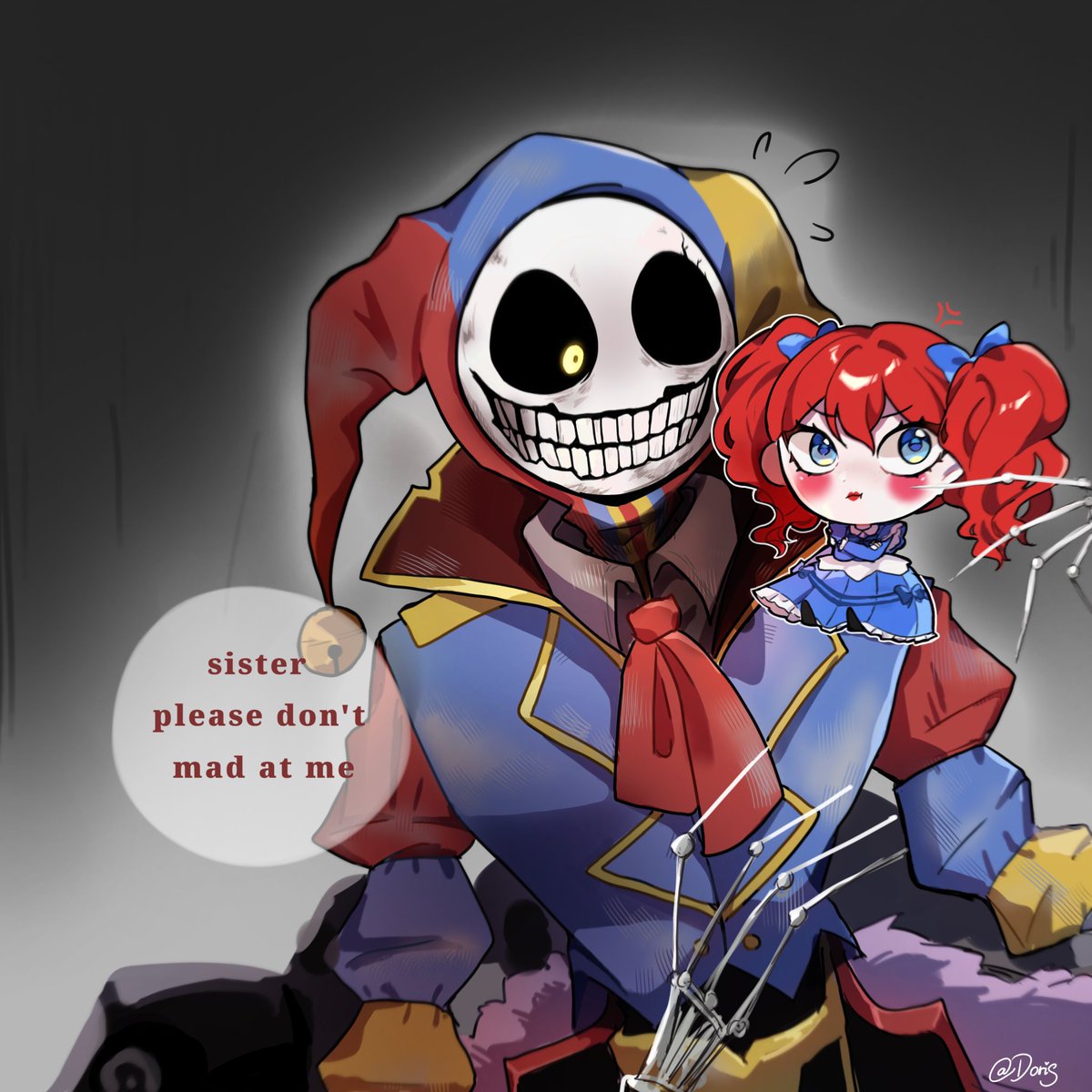 Doris20042's tweet image. #擬人化
#poppyplaytimechapter5