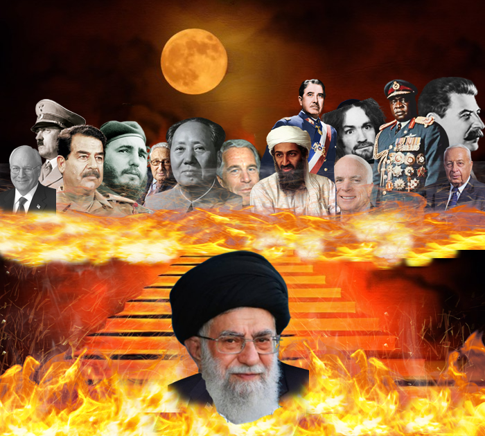 "Come join us, Khamenei."