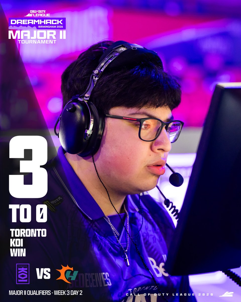 Call of Duty League tweet media