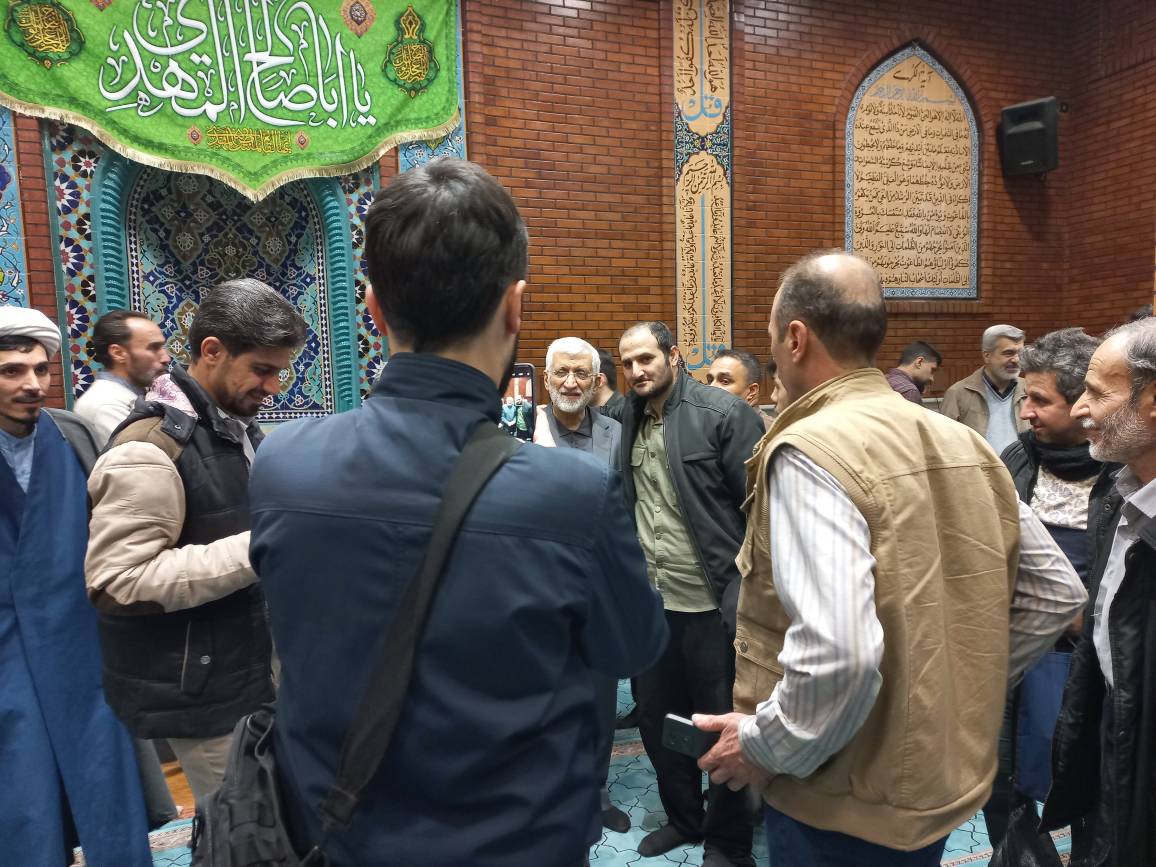 Saeed Jalili | سعید جلیلی tweet media