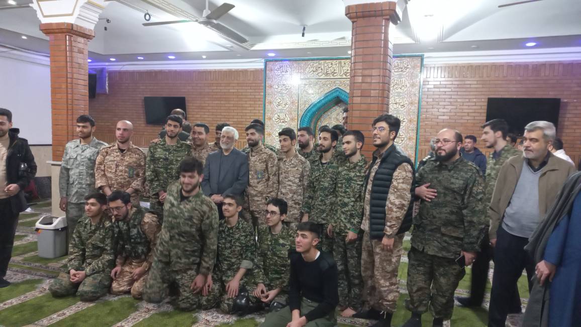 Saeed Jalili | سعید جلیلی tweet media