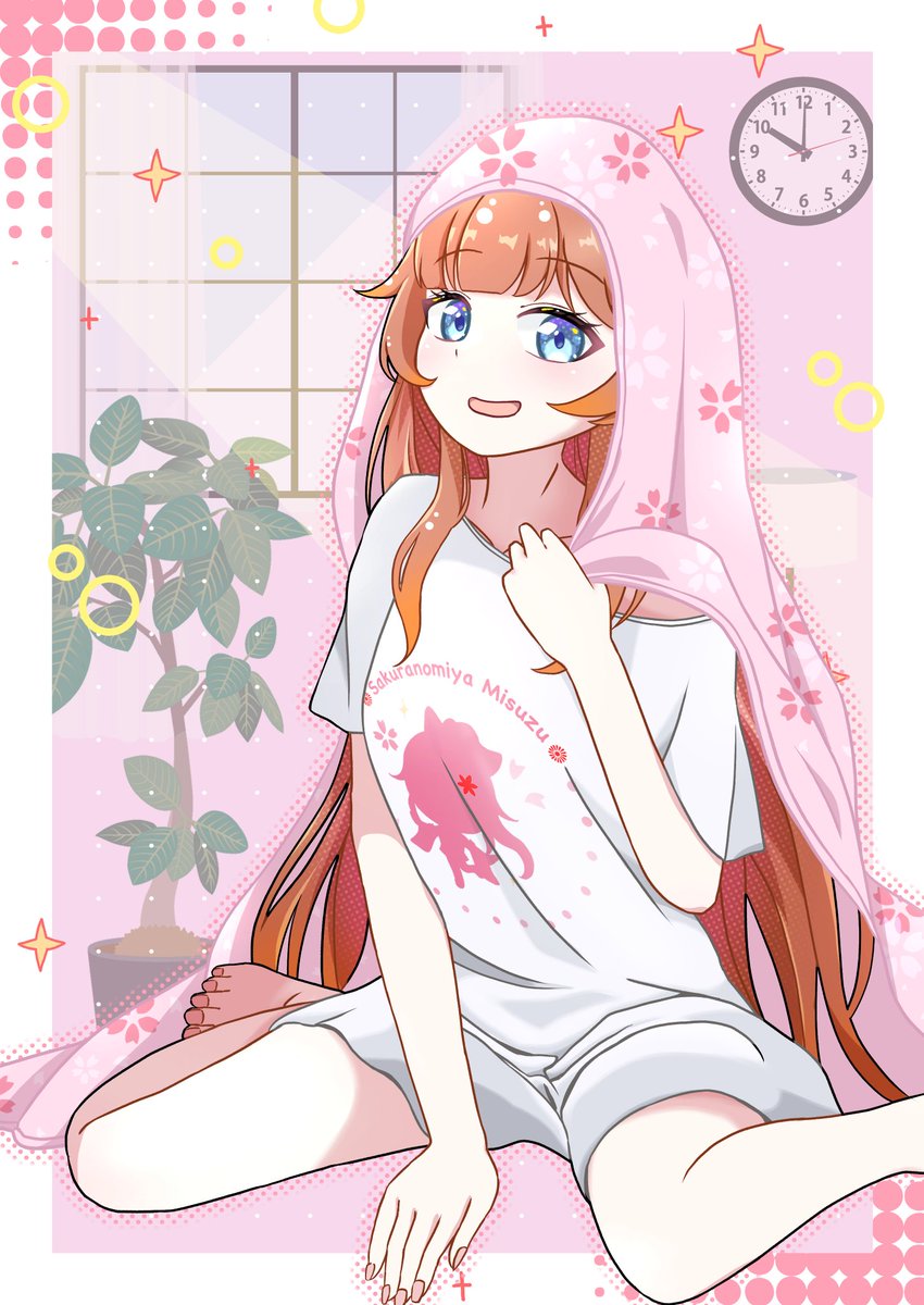 おはようVtuber おはんです。 今日から3月だぁ〜 #3月も仲良くして