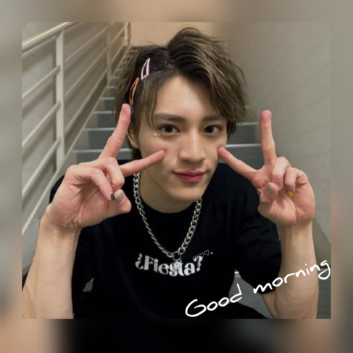 おはようございます、 チームKENSHIN💛🌻💙 謙信くんに向けての色んな