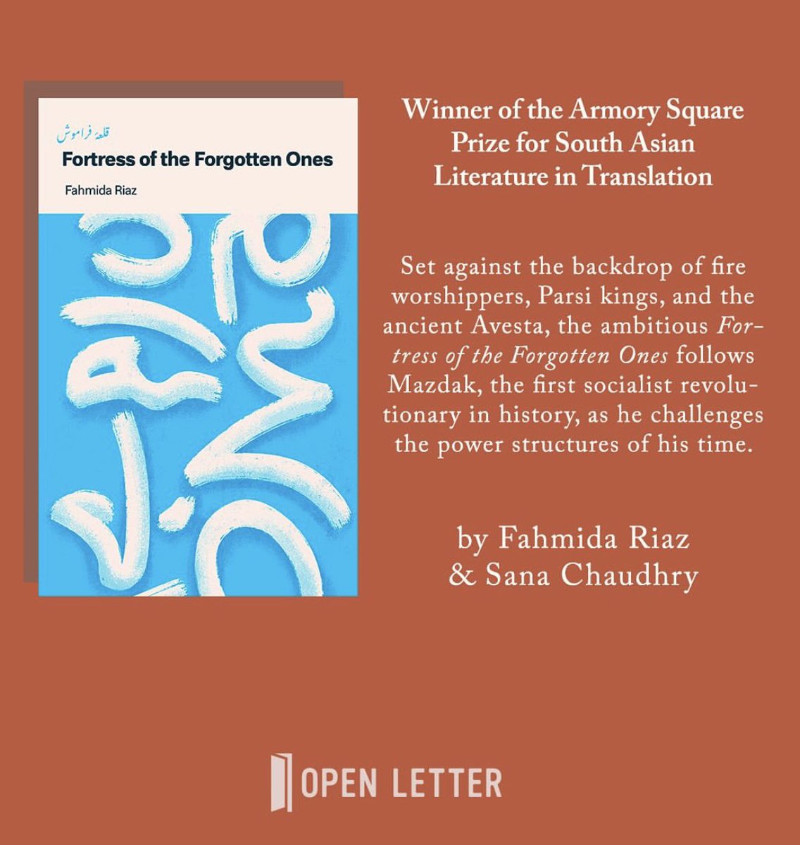 Open Letter Books tweet media