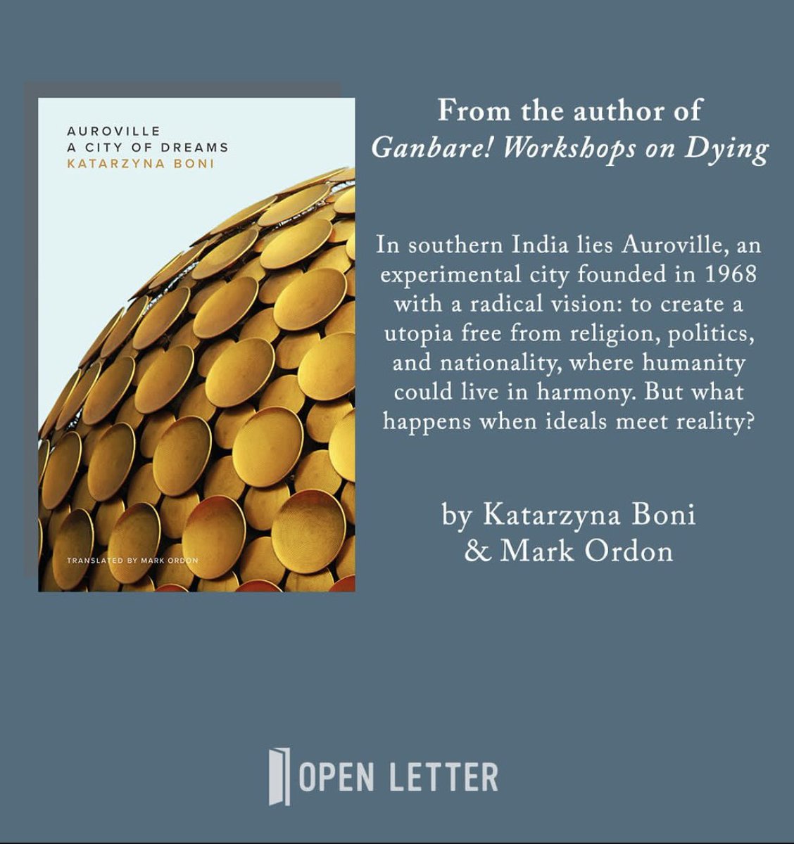 Open Letter Books tweet media