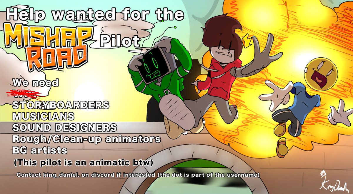 King Daniel (COMMS OPEN) tweet media