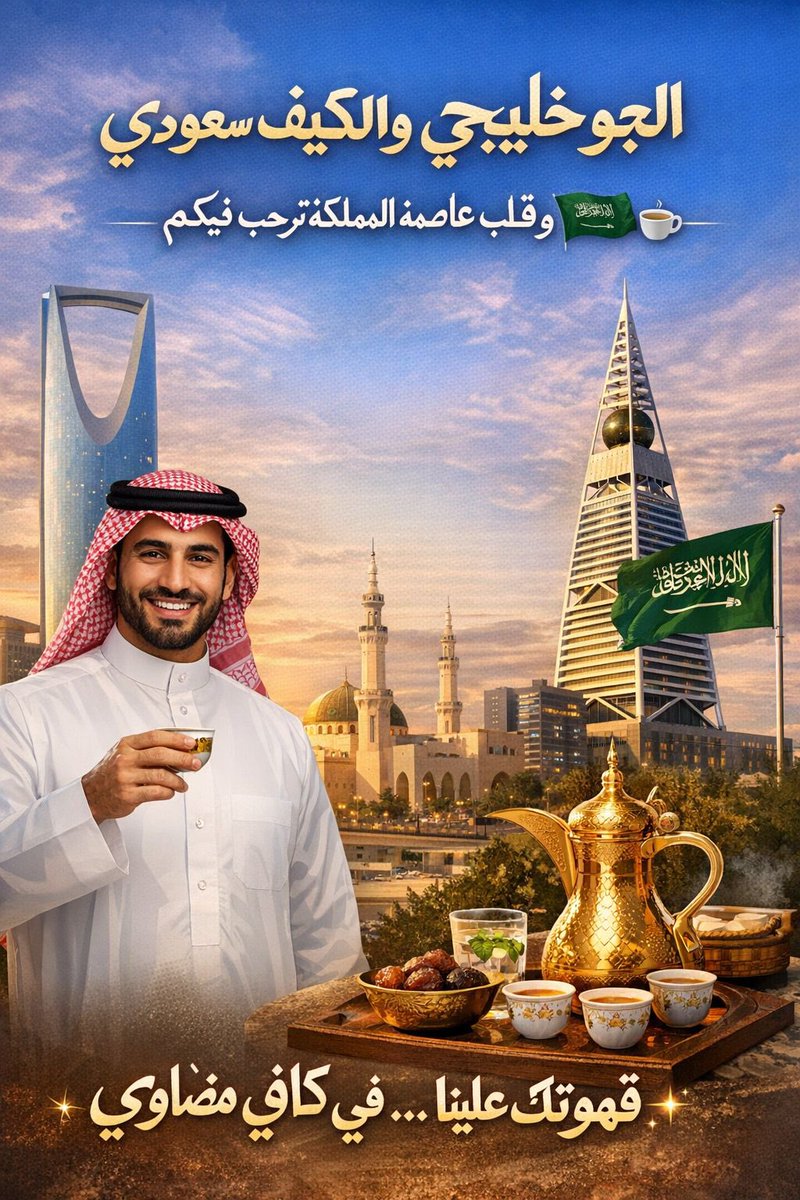 حياكم الله  #اللهم_احفظ_السعوديه
