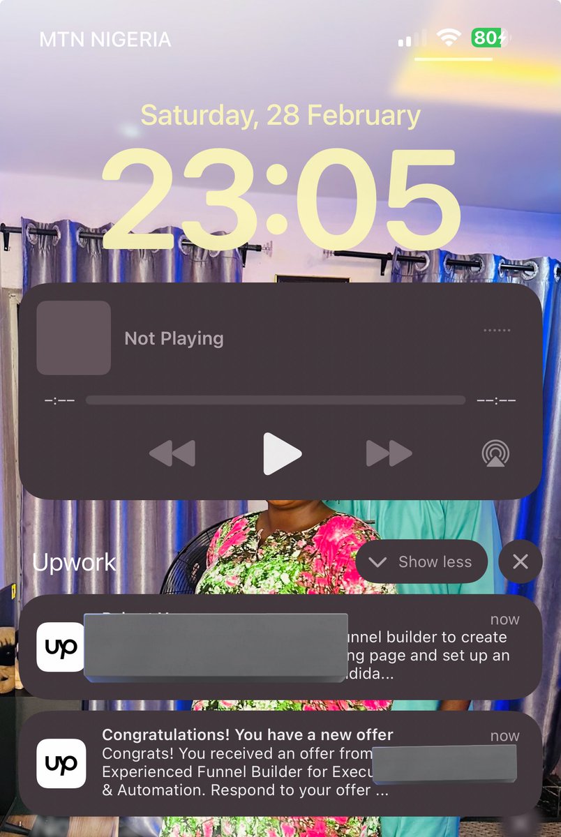 davidthefunnel's tweet photo. Got a new offer on Upwork tonight for a funnel building project

God is not sleeping. Keep sharpening your skills, the right clients will find you 🙏

7th project this month. Another Aguero moment 🔥 https://t.co/MIv0crLTs5