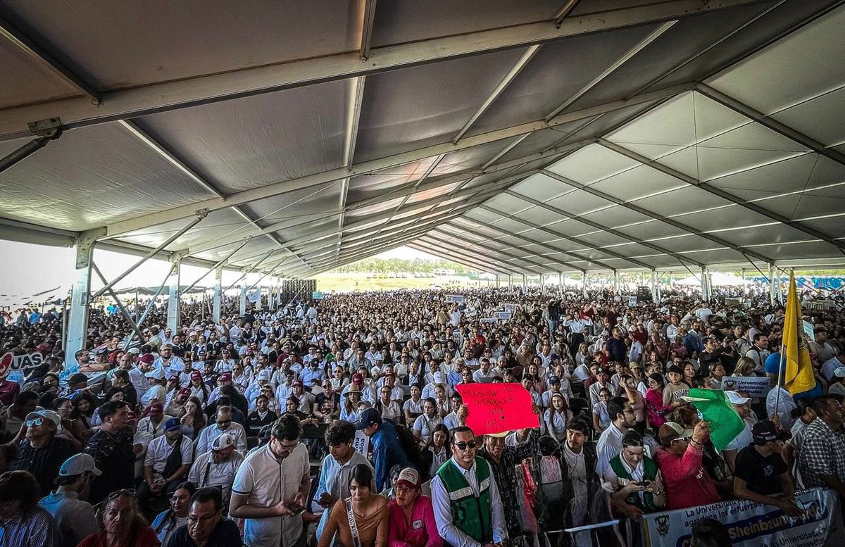 Rubén Rocha Moya tweet media