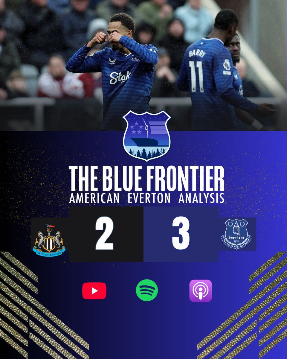 The Blue Frontier - American Everton Analysis tweet media