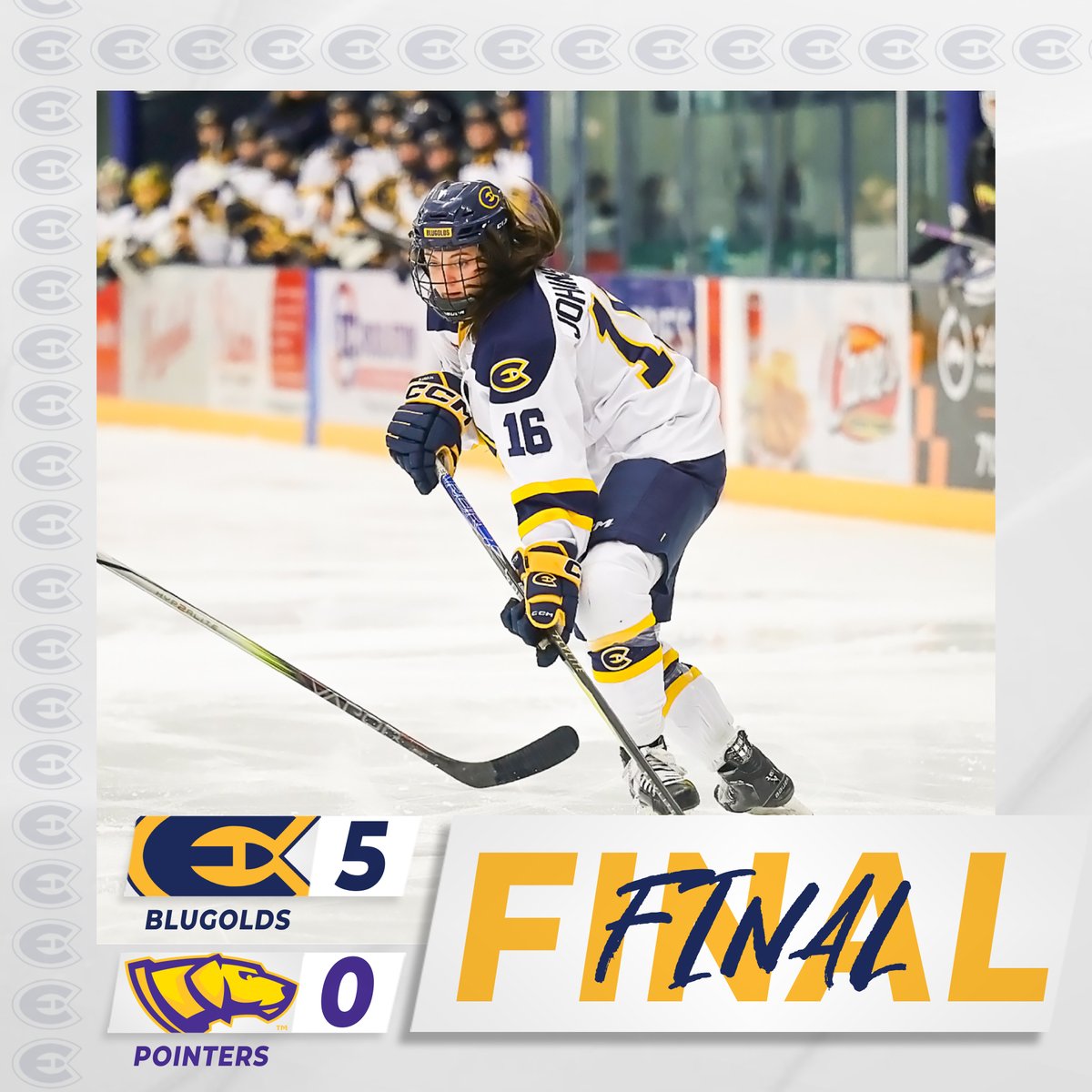 UWEC Athletics tweet media